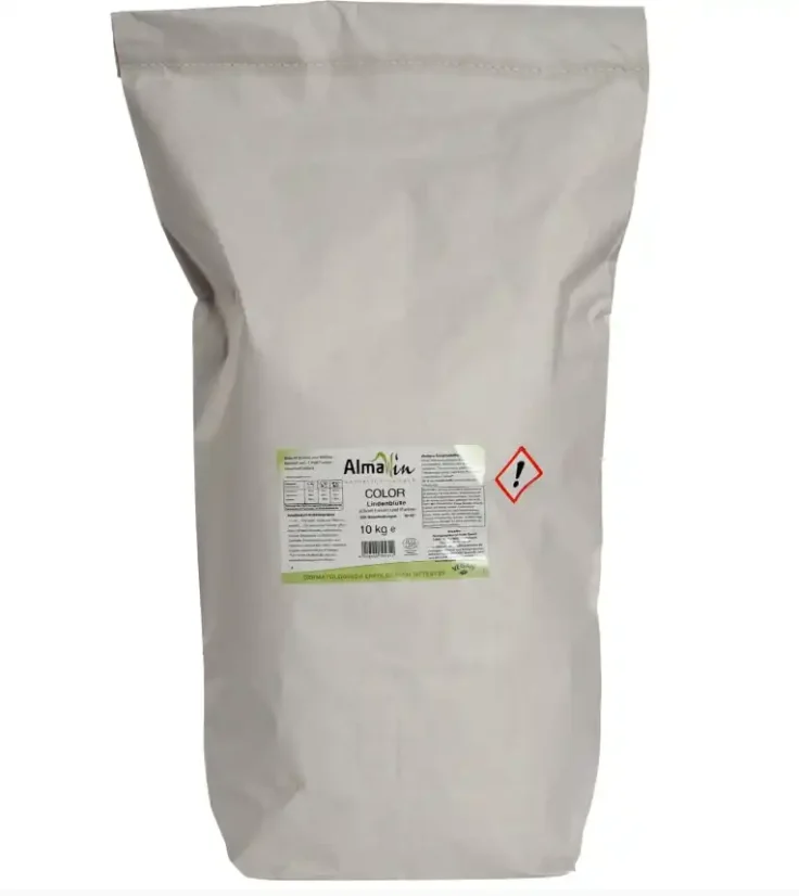 Almawin Prací prášok na farebnú bielizeň Color s vôňou lipového kvetu - hmotnosť: 2 kg