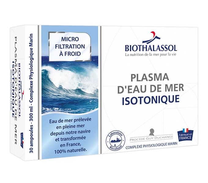 Biothalassol Isotonická mořská plasma 30 ampulí