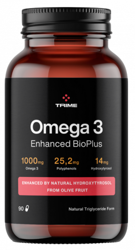 Trime Omega 3 Enhanced BioPlus 90 kapslí