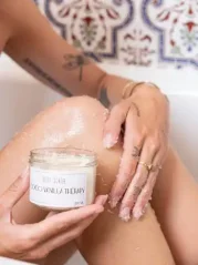 Goodie Tělový peeling Coco Vanilla Therapy 220 ml