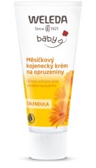 Weleda Měsíčkový kojenecký krém na opruzeniny 10 ml