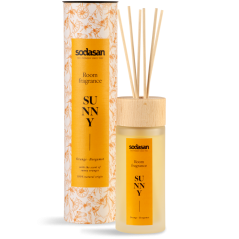 Sodasan Bio Raumduft SUNNY difuzér s tyčinkami 200 ml