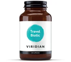 Viridian Travel Biotic, Cestovní probiotika 30 kapslí