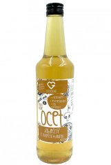 Goodie Jablečný ocet organický, raw, nefiltrovaný s mat. kulturou 500 ml