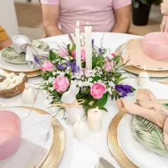 Tvoja sviečka Včelia sviečka rovná biela 22,5cm