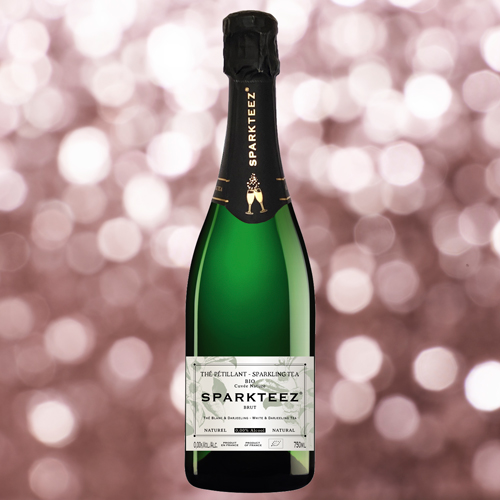 Sparkteez bio šumivý nealkoholický nápoj Cuvee Nature  750 ml