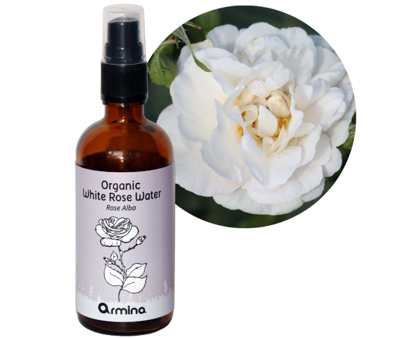 Armina Kvetová voda Ruža biela BIO