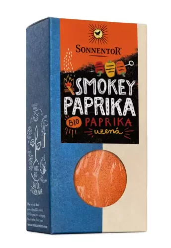 Sonnentor Bio Smokey paprika údená mletá 50 g