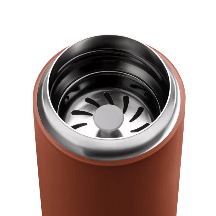 Fellow Carter Move mug termohrnek matná cihlová Sienna - objem: 355 ml