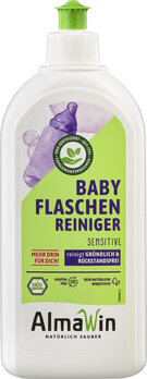 AlmaWin Čistič dětských lahví Sensitive, bez parfemace 500 ml