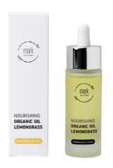 Pleťové sérum MARK organic oil Lemongrass - s meruňkovým, hroznovým olejem a vitamínem E 30 ml