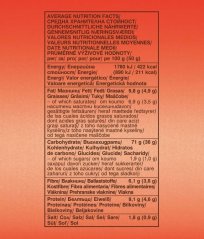 Bett´r Bio ovesné solené tyčinky Mořská sůl 50 g