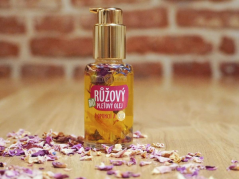 Purity vision Bio růžový pleťový olej s opuncií a Q10 45 ml