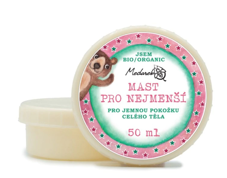 Medarek Mast pro nejmenší bio Medarek Mast pro nejmenší bio