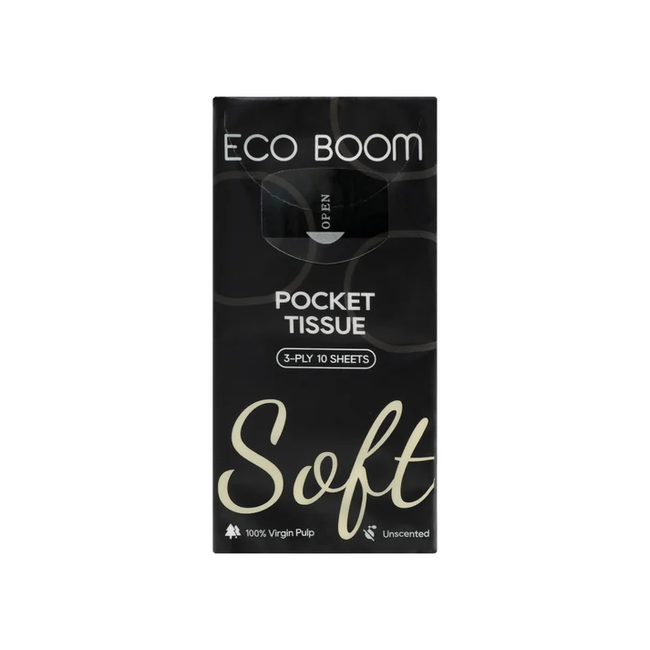 Ecoboom bambusové vreckovky - počet kusov: 36 ks