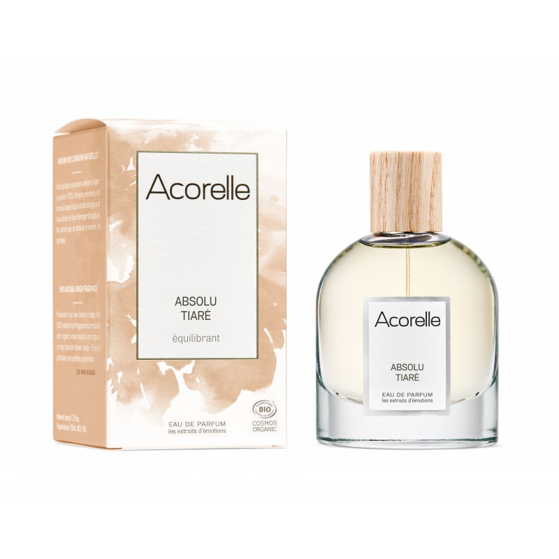 Acorelle Bio Dámska parfumová voda Absolu Tiaré