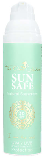 The Ohm collection Sun Safe, prírodný opaľovací krém SPF 30 150 ml min.trv. 04/2026