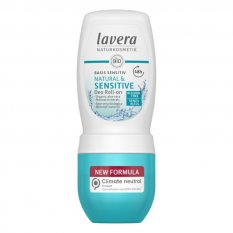 Lavera Basis Sensitiv kuličkový deodorant roll on 50 ml