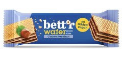 Bett´r Bio oblátky s krémom z kakaa a lieskových orechov bez pridaného cukru 30g