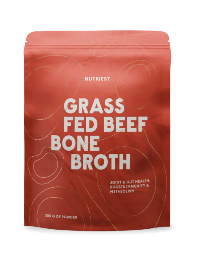 Nutriest Grass Fed hovädzí kostný vývar v prášku 250 g min.trv.11/2025