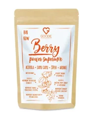 Goodie Power Supermix bio acerola, camu camu, šípek a aronie 150 g