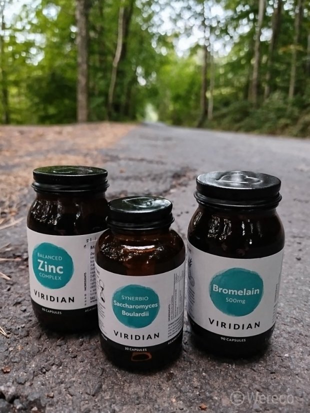 Viridian Bromelain 500mg 90 kapsúl
