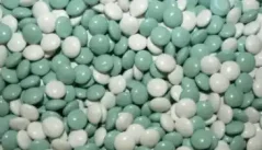 Oekovital Bio vegan čokoládové dražé cukríky s mätovou príchuťou Bio Mintinelli 80 g