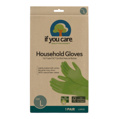 If you care Univerzální latexové rukavice na úklid vel. L