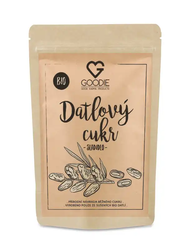 Goodie Bio datlový cukr 250 g Goodie Bio datlový cukr 250 g