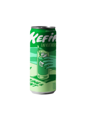 Kefir Eau Vertueuse Bio vodní kefír Limetka a Máta 250 ml