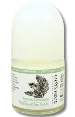 Odylique prebiotický kuličkový deodorant bez vůně pro nejcitlivější pokožku 50 ml