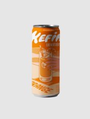 Kefir Eau Vertueuse Bio vodný kefír Pomaranč čierny čaj 250 ml