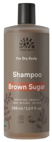 Urtekram šampón Brown sugar
