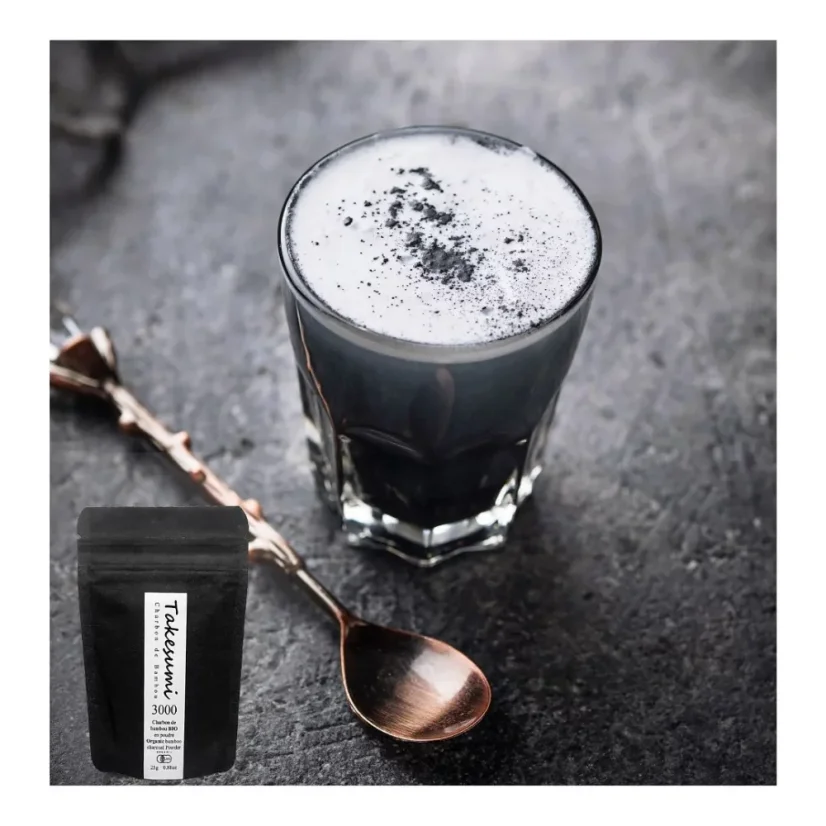 Bijin Organické aktivní dřevěné uhlí Takesumi z bambusu v prášku - hmotnost: 25 g