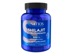 Natios Shilajit Extract 500 mg Extra Strength 90 kapsúl