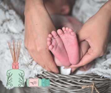 Aromaterapie před porodem a při porodu