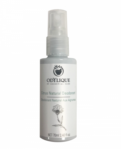 Odylique prírodný deodorant v spreji s vôňou citrusov 70ml
