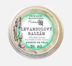 Medarek Levanduľový balzam