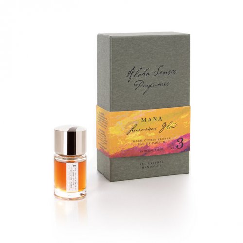 Aloha senses prírodný parfém No. 3 Mana Luxurious Glow