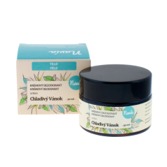 Kvitok krémový dezodorant Chladivý vánok 30 ml