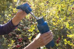 Klean Kanteen Nerezová lahev Classic 27oz (w/Flip Seal Sport Cap) - corsair 800 ml