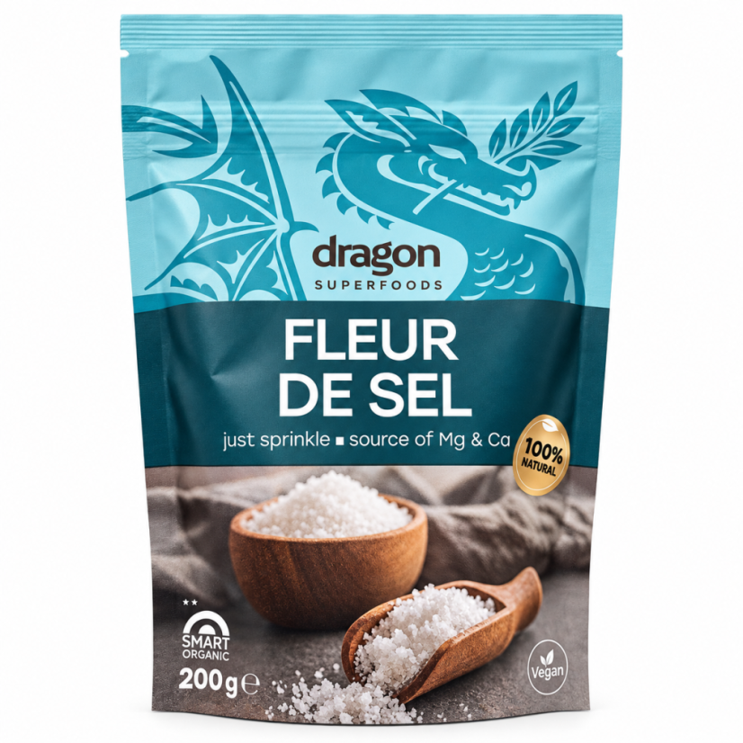 Dragon Superfoods Fleur de Sel – solný květ 200 g