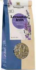 Sonnentor Bio sypaný čaj Levanduľa kvet 70 g