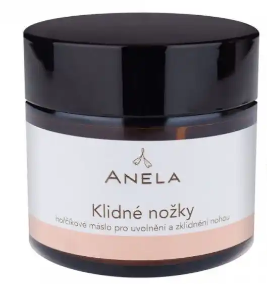Anela horčíkové maslo na uvoľnenie a upokojenie nôh Pokojné nôžky - objem: 180 ml