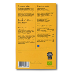 Standout Chocolate Uganda Semuliki Forest 85 % – BIO horká čokoláda 50 g