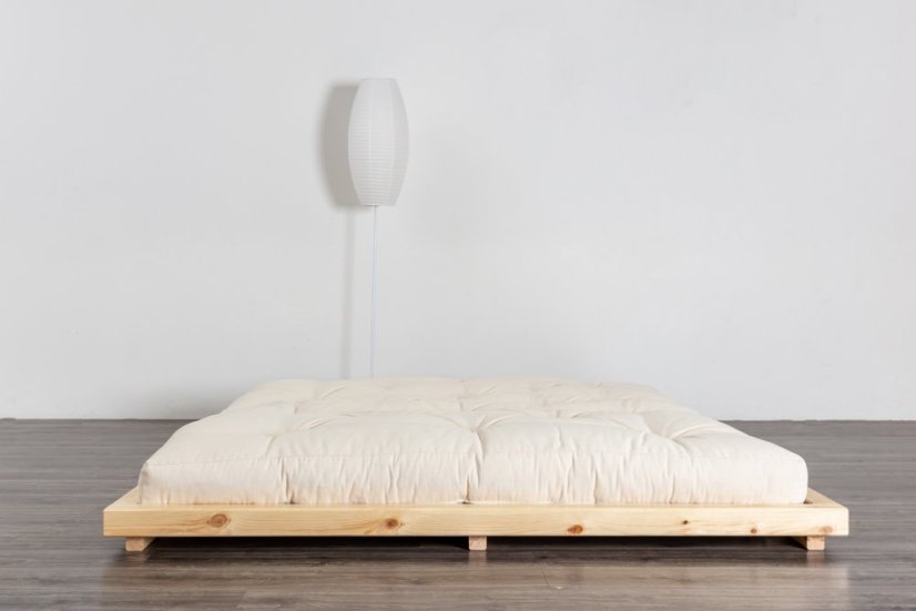 Futon komfort - Barva: Camel, Velikost: 160x200