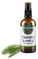 Každý den je dar Prasličková voda