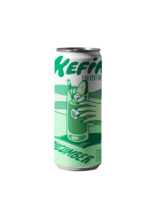 Kefir Eau Vertueuse Bio vodní kefír Okurka 250 ml