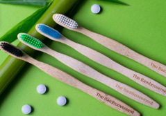 Bamboovement bambusový zubní kartáček soft black černý