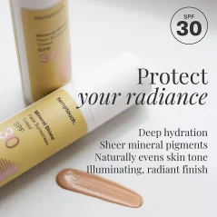 Hemptouch Minerální opalovací krém na obličej SPF30